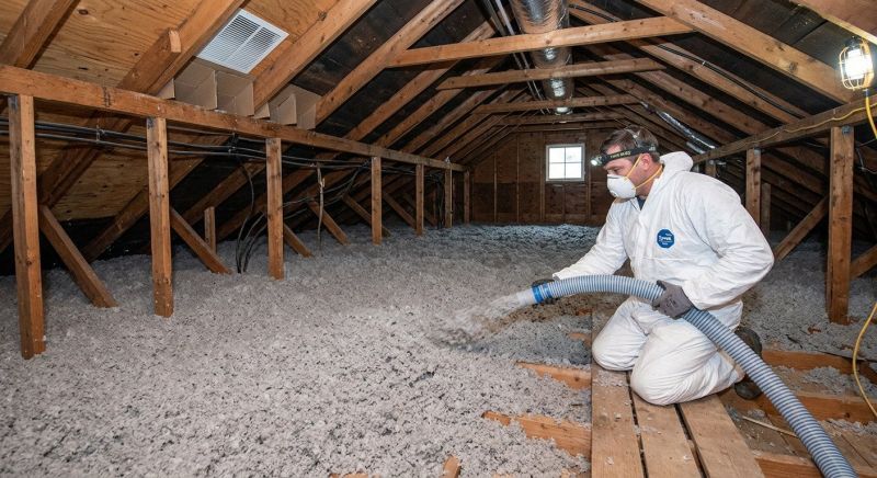 Loft Insulation Installation in Bastrop, TX