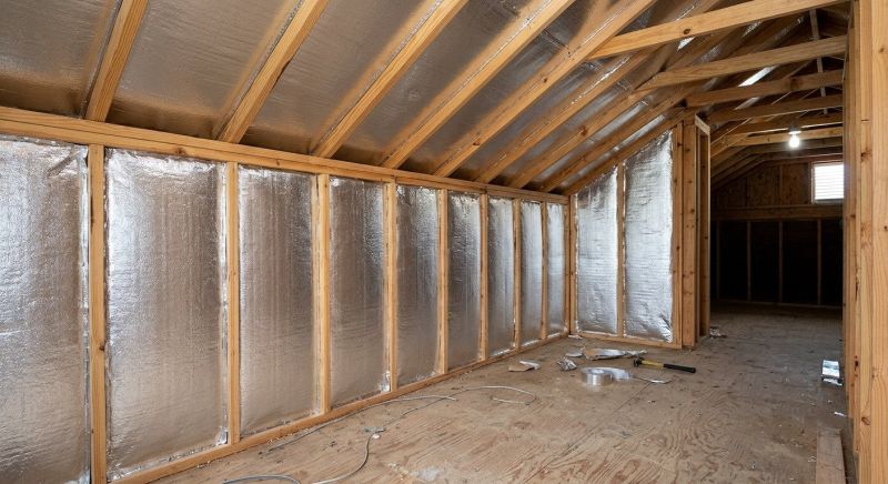 Reflective Insulation Service in Bastrop, TX