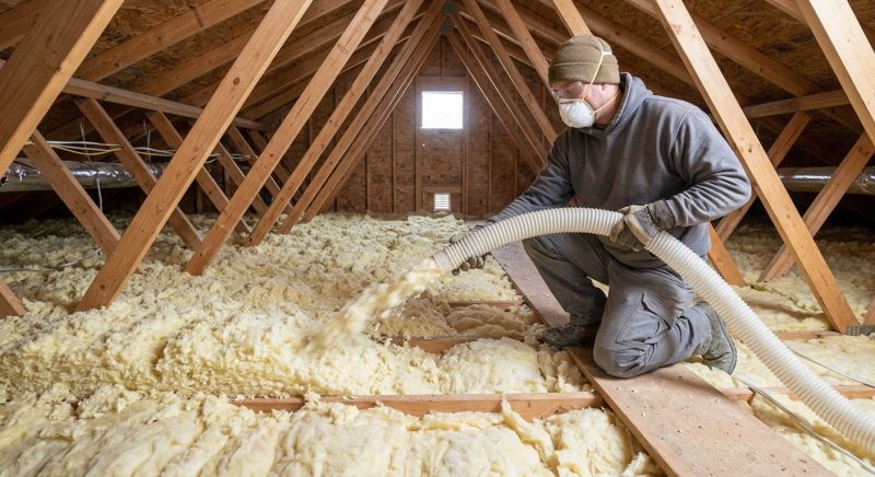 Attic Insulation Installation in Arvada, CO