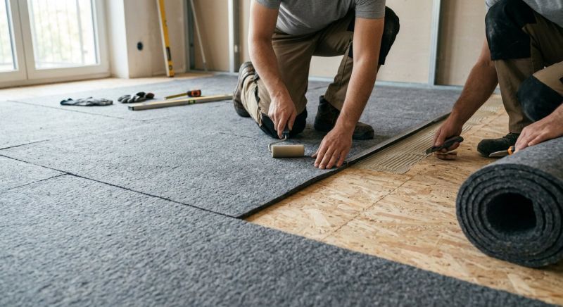 Basement Soundproofing in Arvada, CO
