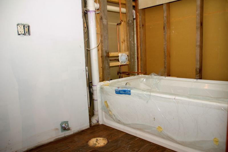 Bathroom Wall Patching in Conroe, TX