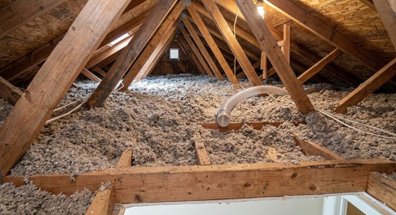 Cellulose Insulation Blowing in Bastrop, TX