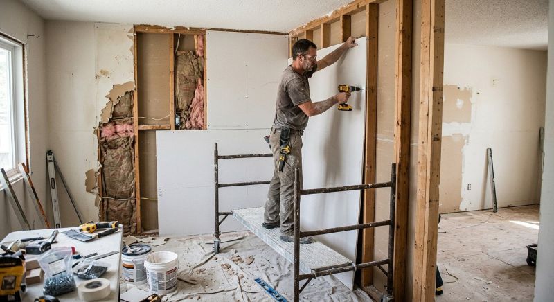 Drywall Construction in Littleton, CO
