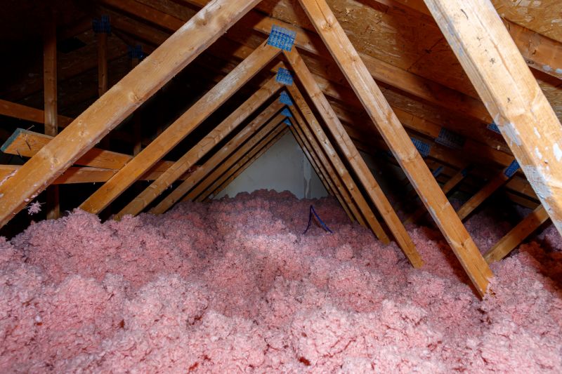 Fiberglass Insulation Blowing