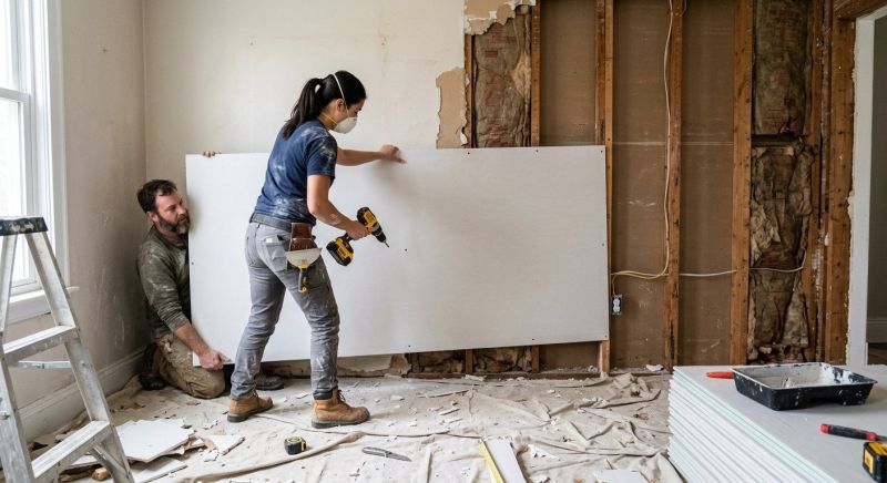 Kitchen Drywall Installation in Olathe, KS