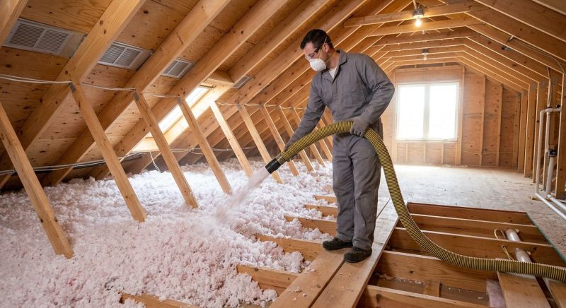 Loose Fill Insulation Service in Boulder, CO