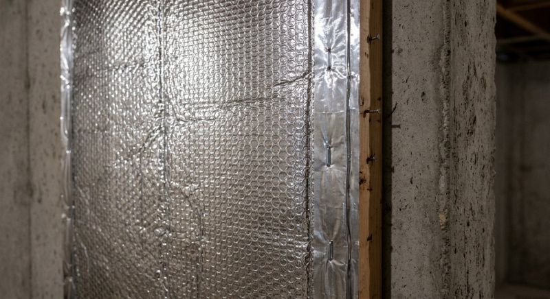Radiant Barrier Installation in Boulder, CO