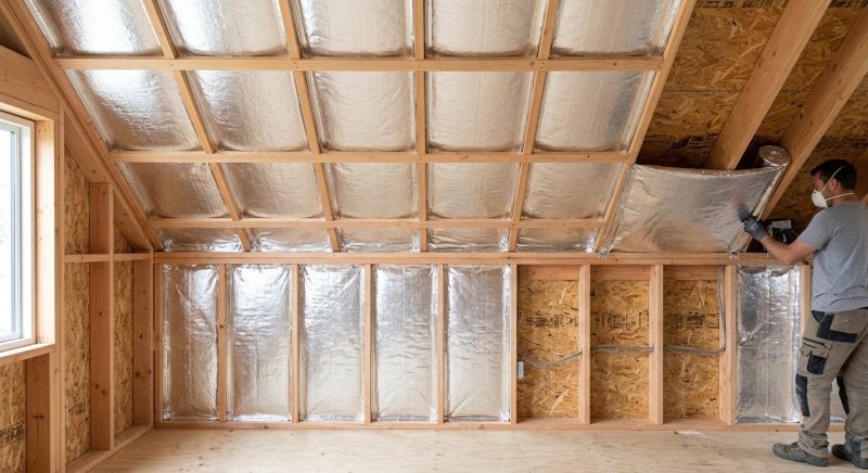 Wall Insulation Installation in Boulder, CO